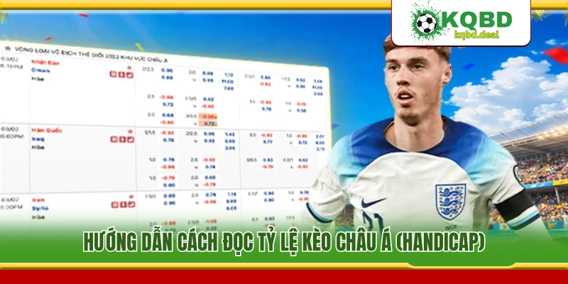 Hướng dẫn nhận biết và phân tích tỷ lệ kèo chấp châu Á 